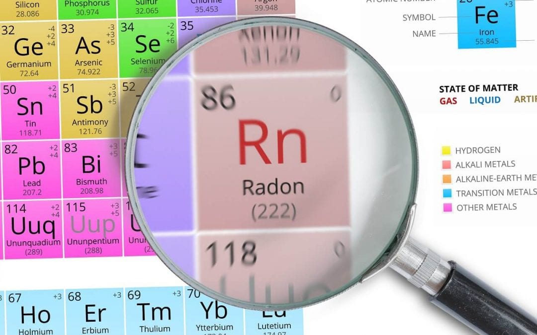 radon in your home