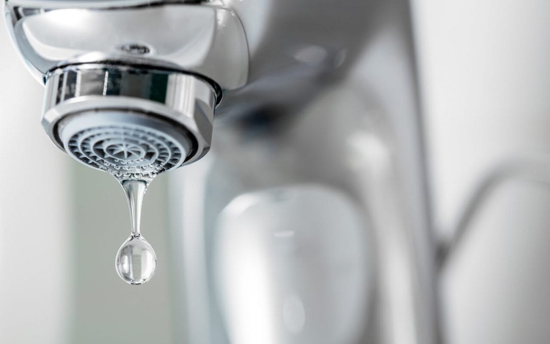 home maintenance tasks include repairing a dripping faucet